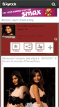 Mobile Screenshot of honeydiary.skyrock.com