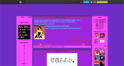 Desktop Screenshot of jeux-coool-fun.skyrock.com
