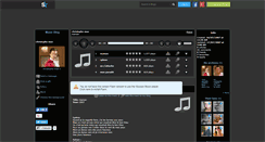 Desktop Screenshot of christophe-mae-1.skyrock.com