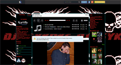 Desktop Screenshot of dj-psykoke.skyrock.com