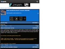 Tablet Screenshot of chelsea023.skyrock.com