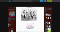 Desktop Screenshot of mon-toutou-moii.skyrock.com