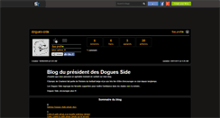 Desktop Screenshot of dogues-side.skyrock.com