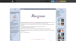 Desktop Screenshot of hommageauxanges.skyrock.com