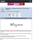 Tablet Screenshot of hommageauxanges.skyrock.com