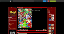 Desktop Screenshot of max-pokemon-max.skyrock.com
