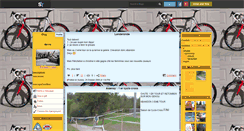 Desktop Screenshot of la-ptite-cycliste.skyrock.com