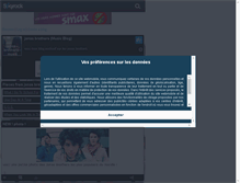 Tablet Screenshot of jonas--brothers--musik.skyrock.com