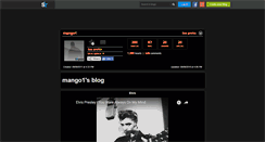 Desktop Screenshot of mango1.skyrock.com