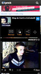Mobile Screenshot of coco-x-cocodu49.skyrock.com