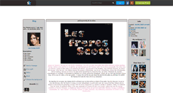 Desktop Screenshot of les-freres--sc0tt.skyrock.com
