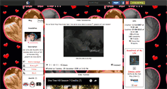 Desktop Screenshot of loveedetwa.skyrock.com