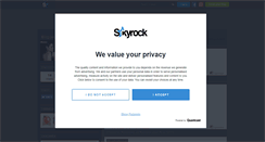 Desktop Screenshot of blog-jeuuux.skyrock.com