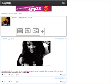 Tablet Screenshot of jena-x.skyrock.com