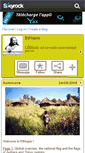 Mobile Screenshot of ethioanbessa.skyrock.com