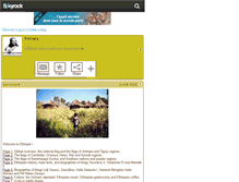 Tablet Screenshot of ethioanbessa.skyrock.com