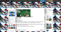 Desktop Screenshot of beyblade-rock-leon.skyrock.com