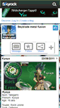 Mobile Screenshot of beyblade-rock-leon.skyrock.com