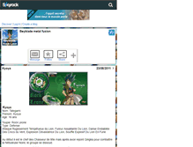 Tablet Screenshot of beyblade-rock-leon.skyrock.com