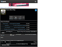 Tablet Screenshot of basam-ziks-and-flows.skyrock.com