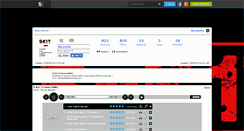 Desktop Screenshot of bilel13officiel.skyrock.com