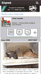 Mobile Screenshot of chez-cocotte.skyrock.com