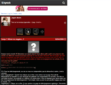 Tablet Screenshot of japan-dears.skyrock.com