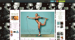 Desktop Screenshot of amber-r0se.skyrock.com