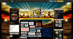 Desktop Screenshot of dj-kifkif.skyrock.com