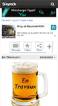 Mobile Screenshot of baptiste06380.skyrock.com