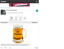 Tablet Screenshot of baptiste06380.skyrock.com