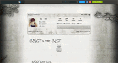 Desktop Screenshot of beast-officiel.skyrock.com