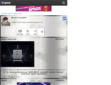 Tablet Screenshot of beast-officiel.skyrock.com