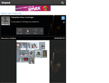 Tablet Screenshot of fabiennelg.skyrock.com