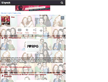 Tablet Screenshot of gleeek-de-glee.skyrock.com