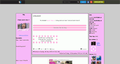 Desktop Screenshot of jaime-secretstory.skyrock.com