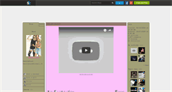 Desktop Screenshot of chouxibibi.skyrock.com