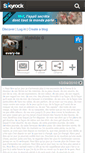 Mobile Screenshot of every-lie.skyrock.com