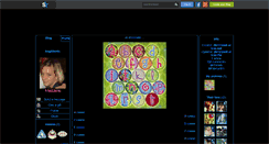 Desktop Screenshot of angellehic.skyrock.com