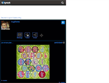 Tablet Screenshot of angellehic.skyrock.com