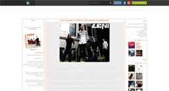 Desktop Screenshot of leni-rock.skyrock.com