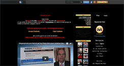 Desktop Screenshot of megaupload-down.skyrock.com