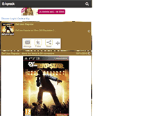Tablet Screenshot of defjamrapstars.skyrock.com