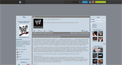 Desktop Screenshot of catche-catcheur-wwe.skyrock.com