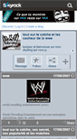 Mobile Screenshot of catche-catcheur-wwe.skyrock.com