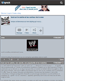 Tablet Screenshot of catche-catcheur-wwe.skyrock.com