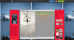 Desktop Screenshot of freestyle-rideuse.skyrock.com