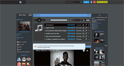 Desktop Screenshot of gangstarap-mermoz.skyrock.com