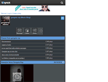 Tablet Screenshot of gangstarap-mermoz.skyrock.com