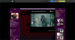 Desktop Screenshot of juste-once-x-tokio-hotel.skyrock.com